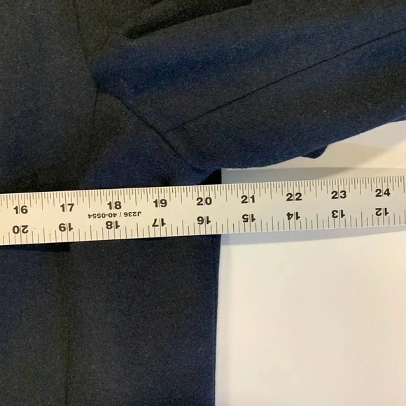 Talora Women's Wool/Angora Rabbit Hair Blend Pea Coat Blazer Size 8‎ - Picture 7 of 8